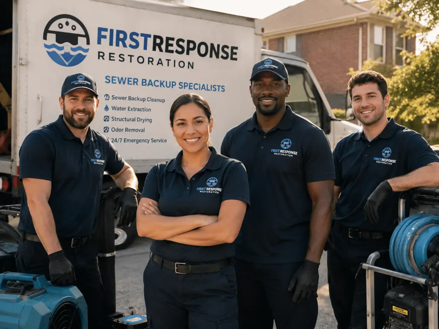 FirstResponse Restoration serving Fort Bragg, CA